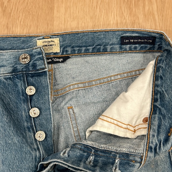 Citizens of Humanity Liya Jeans size 27 - Picture 6 of 16